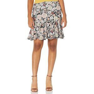 NWT Karl Lagerfeld Women's Pleated Skirt, Blush Combo, Size 10